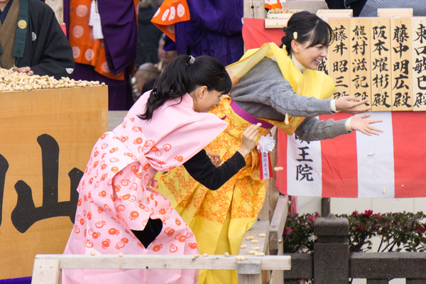成田山不動尊 節分祭-43