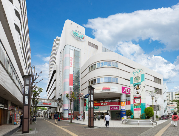 大阪・枚方市のコワーキングスペース ビィーゴある枚方ビオルネの外観