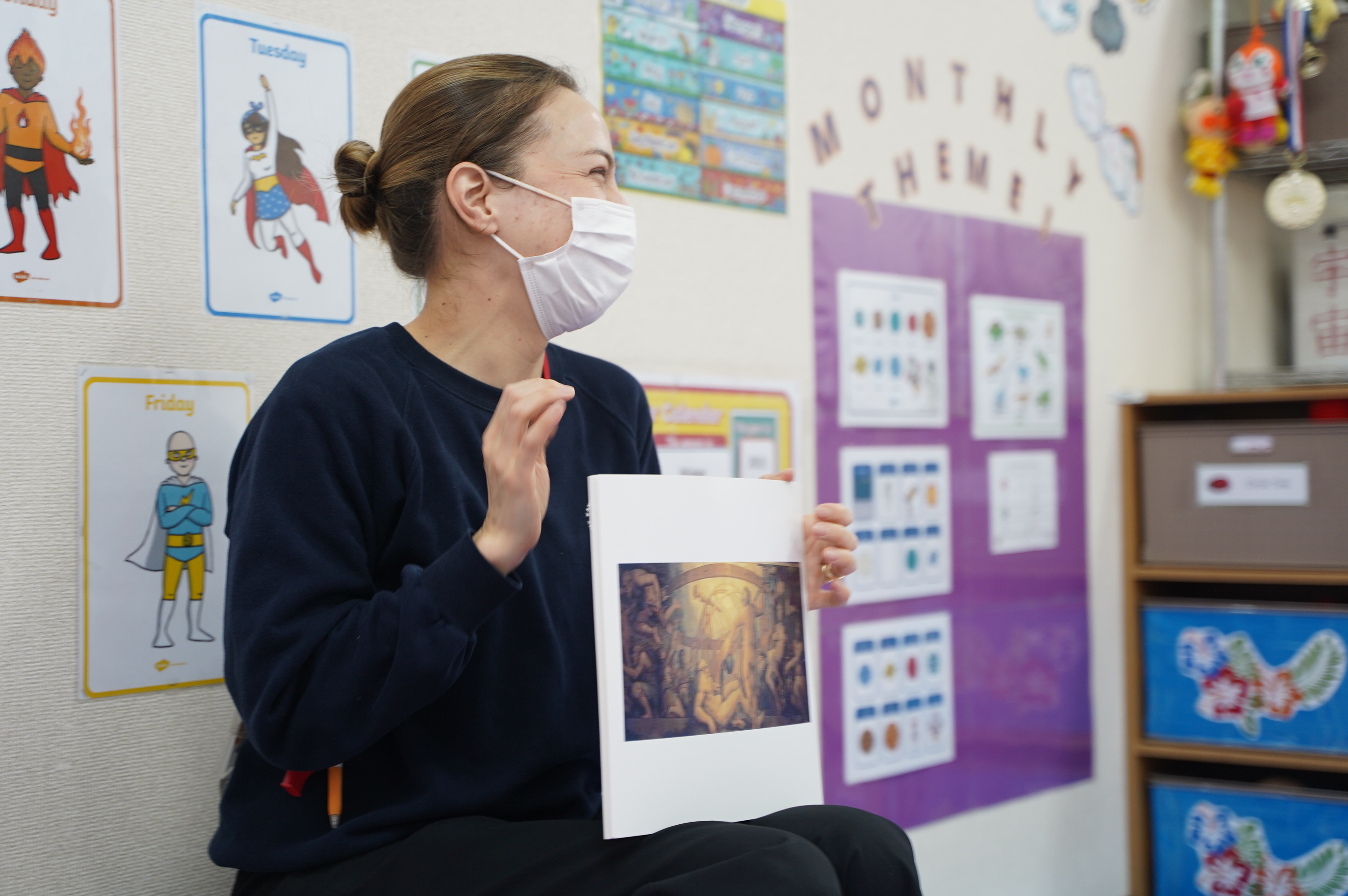 英語を学ぶのではなく英語で学ぶ インターナショナルスクールと日本の幼稚園のハイブリッドってどんなトコ ひらつー広告 枚方つーしん 英語を学ぶのではなく英語で学ぶ インターナショナルスクールと日本の幼稚園のハイブリッドってどんなトコ ひらつー広告 枚方つーしん