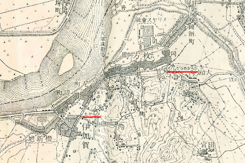 枚方古地図