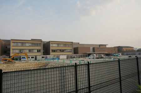 枚方茨木線歩道設置工事130815-51