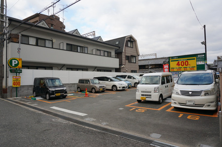 三井のリパーク京阪牧野駅前140105-02