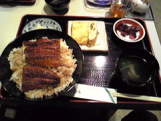 横藤うな丼