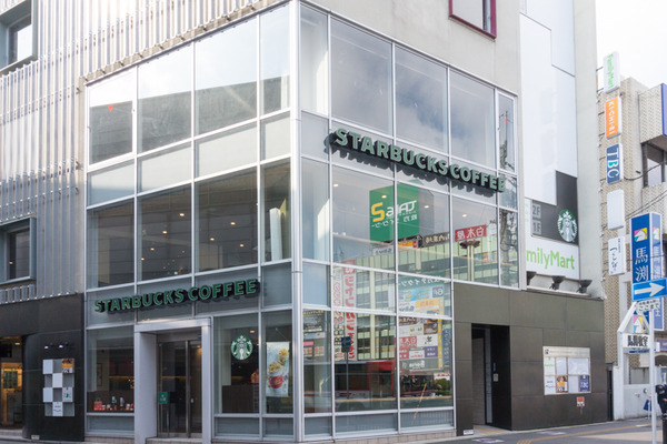 スタバ枚方市駅-1611012