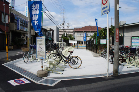 121008光善寺駐輪場04