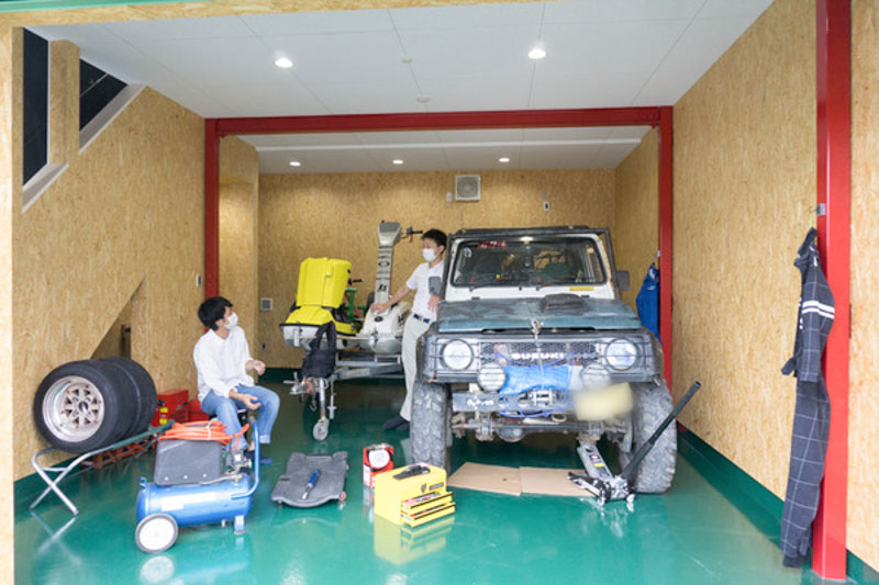 愛車をたっぷり眺められて趣味に没頭できる秘密基地みたいなお家 それが ガレージハウス だ ひらつー広告 枚方つーしん