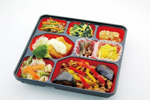お弁当(正方形)