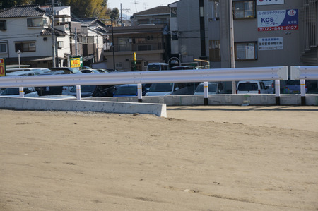 禁野の道路140129-7