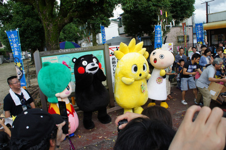 ひこぼしくんお披露目20120707112332