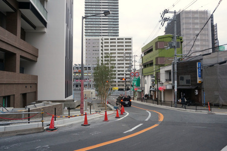 香里園駅東地区工事131208-04