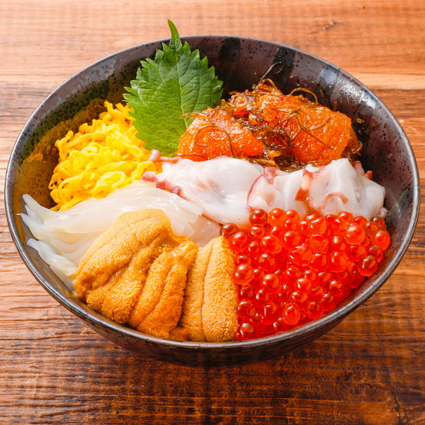 函館ぶかっけ海鮮丼