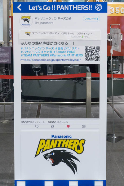 パナソニックパンサーズ-1709181