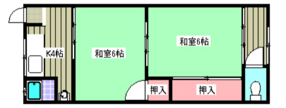 ミニミニ間取り