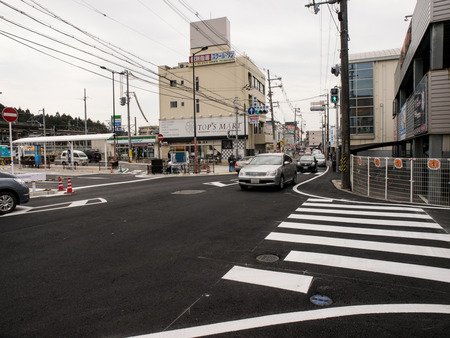 長尾駅前道路-1403254
