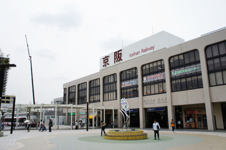 樟葉駅120604