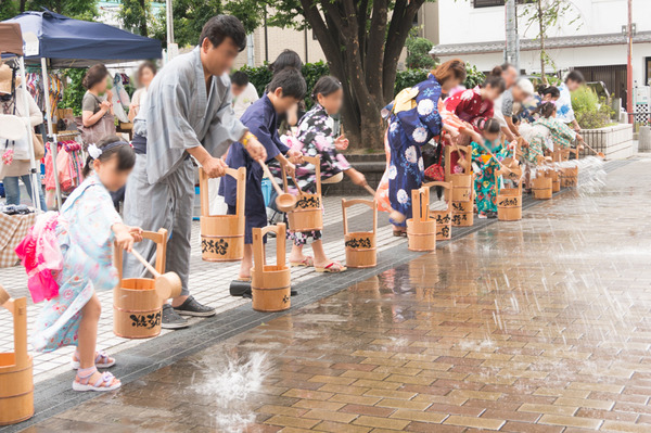 打ち水