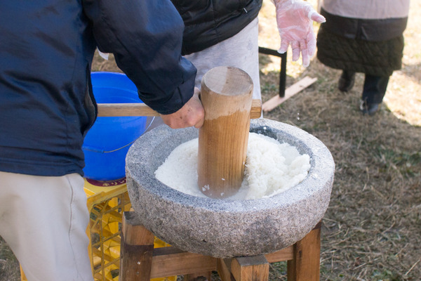 餅つきイメージ