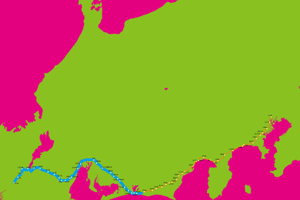 東海道マップ