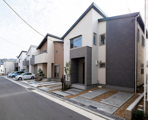 交野駅前街並イメージ2