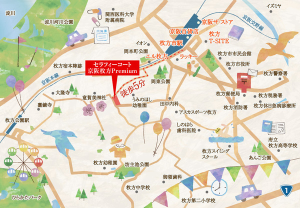 周辺地図