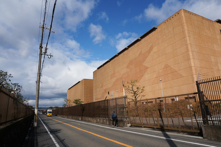 村野浄水場140109