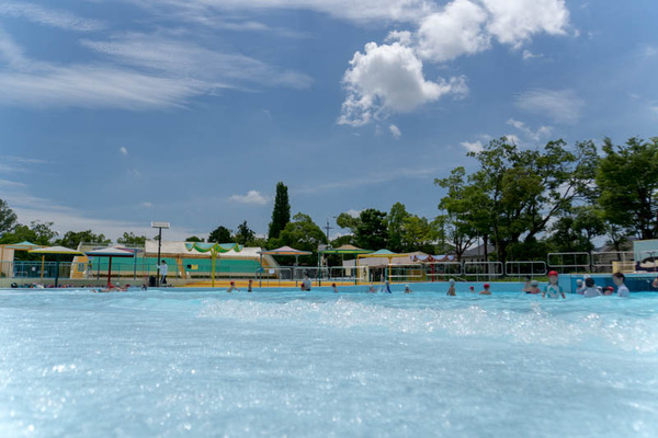 王仁公園プール