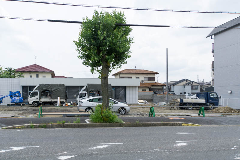 男山病院ちかくのサークルK跡地にできるのはローソン。8月11日オープン