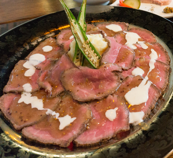 ローストビーフ丼2