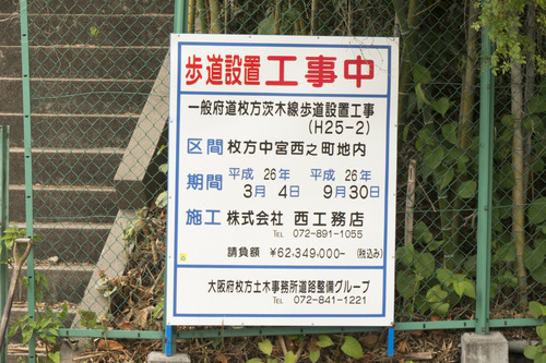 百済王神社の桜-14