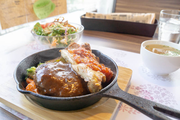 スキットハンバーグ