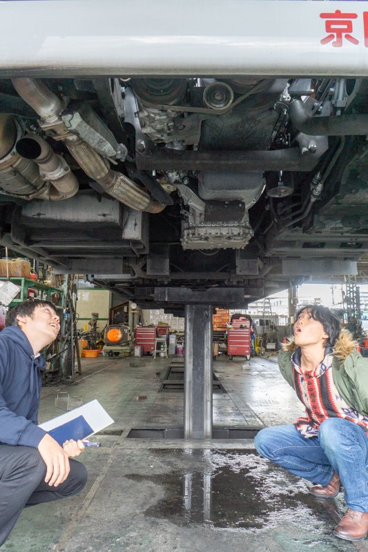 日本最大級の大型自動車の大病院が枚方に!?ケーテー自動車工業の本社工場見学! エンジン分解編【ひらつーコラボ】