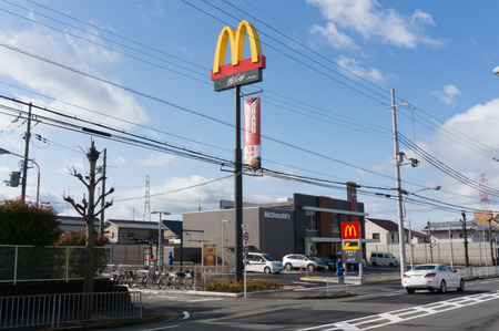 マクドナルド枚方くずは店140109-04