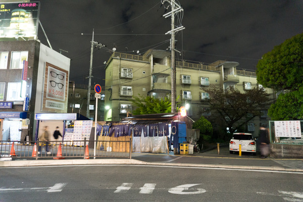 屋台キラク外観-1