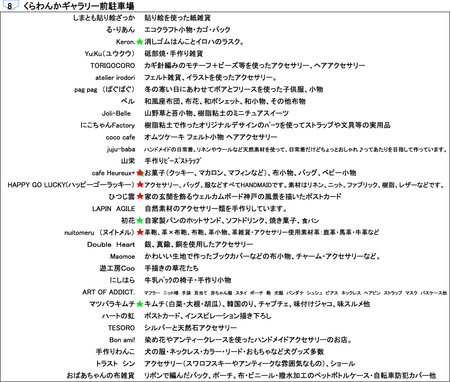 111211出店者一覧g