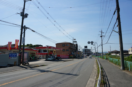 宮之下町ガソリンスタンド130524-01