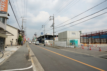 ユニクロ大峰南町130723-13