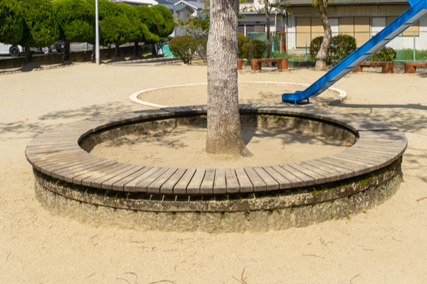 めんどり公園-20040718