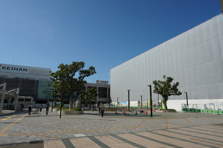 樟葉駅130925-03