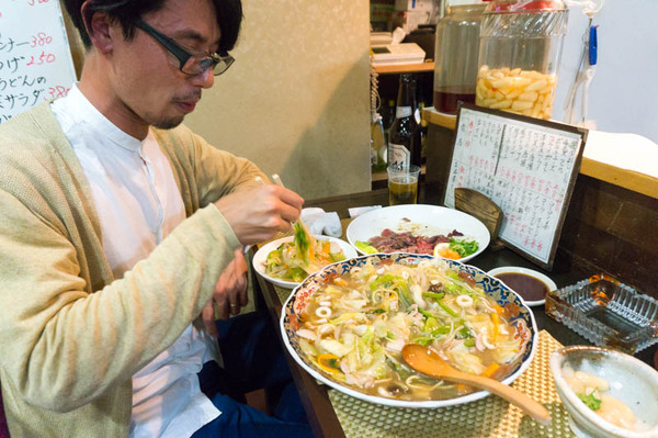 2人飲み竜馬-17050921