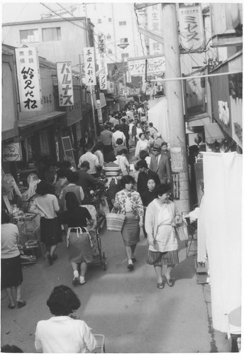 岡本町商店街