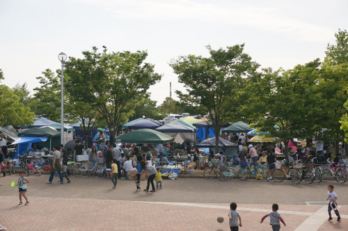 山田池公園バーベキュー-9