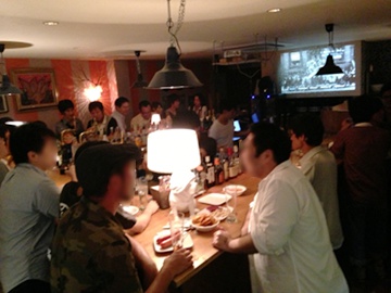 cheers飲み会130724