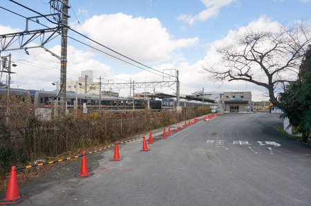 長尾駅東側-2