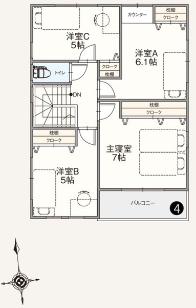 2階