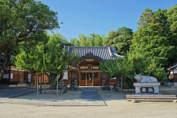 日置天神社120731