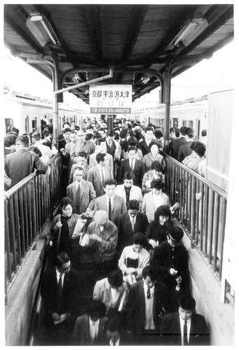 旧市駅のホーム
