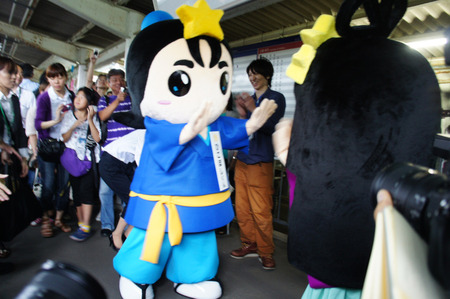 ひこぼしくんお披露目20120707111525