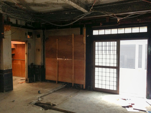 ダイケン寝屋川美容室ビフォー-3