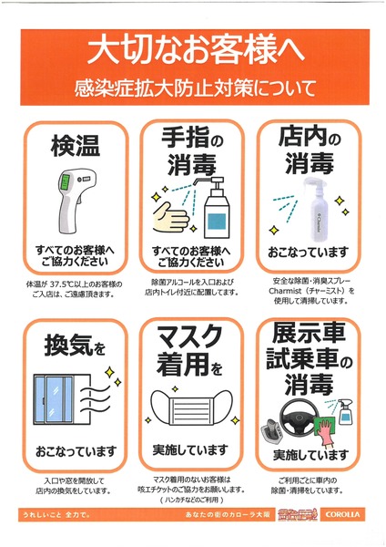 感染防止対策