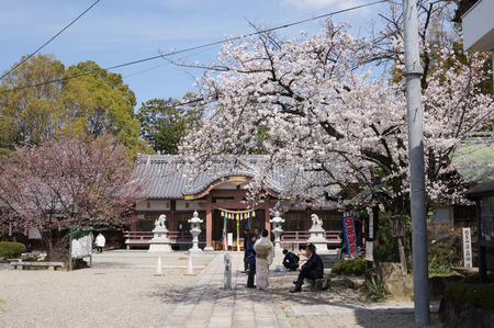 百済王神社-2